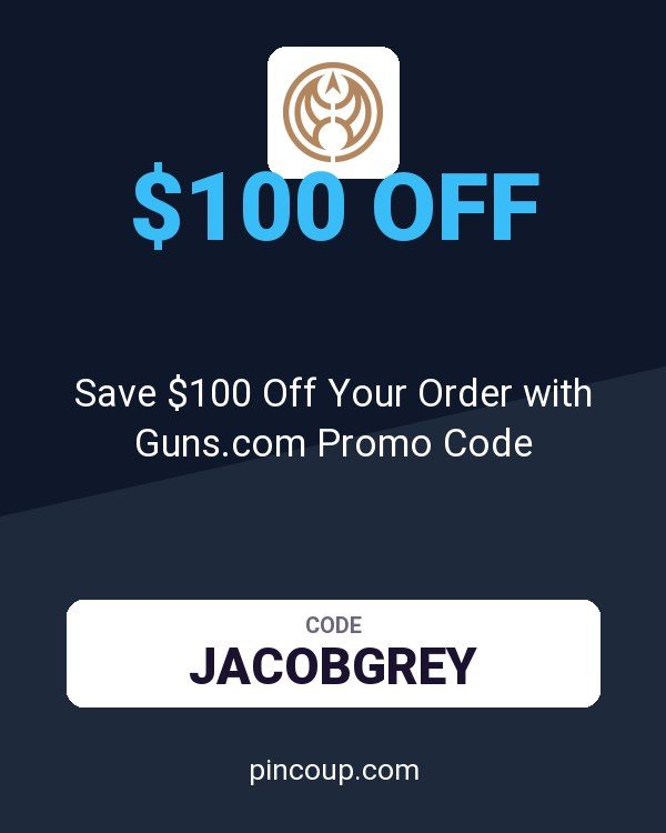 Save $100 Off Your Order with Guns.com Promo Code