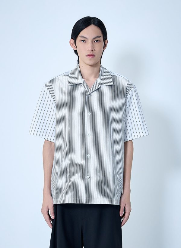 Jil Sander Boxy Fit Short Sleeve Shirt - Man T-shirts White It - 50 at LN-CC
