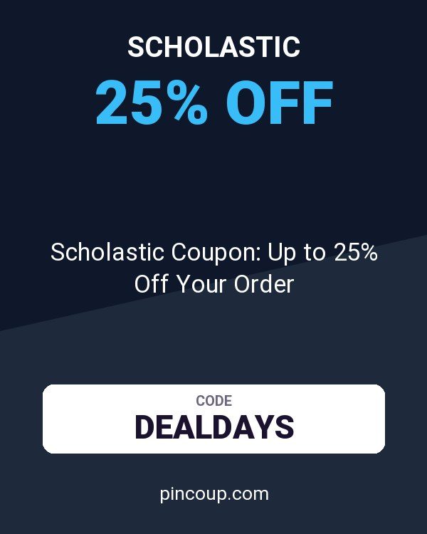 Scholastic Coupon: Up to 25% Off Your Order