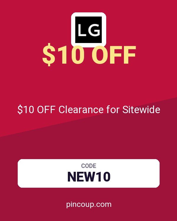 Lulu and Georgia coupon: $10 OFF Clearance for Sitewide