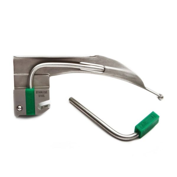 ADC Satin Fiber Optic Macintosh Blade - Large Adult at MFI Medical