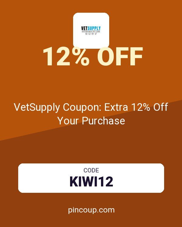 VetSupply.com.au: VetSupply Coupon: Extra 12% Off Your Purchase