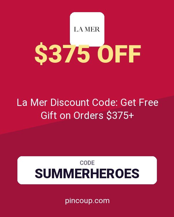Creme De La Mer coupon: La Mer Discount Code: Get Free Gift on Orders $375+