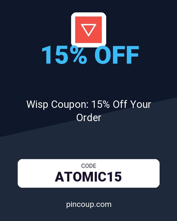 Wisp Coupon: 15% Off Your Order