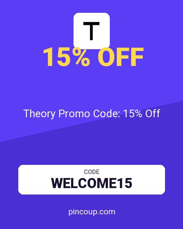 Theory Promo Code: 15% Off