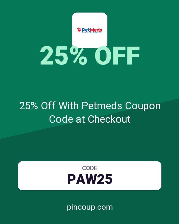 1800PetMeds: 25% Off With Petmeds Coupon Code at Checkout