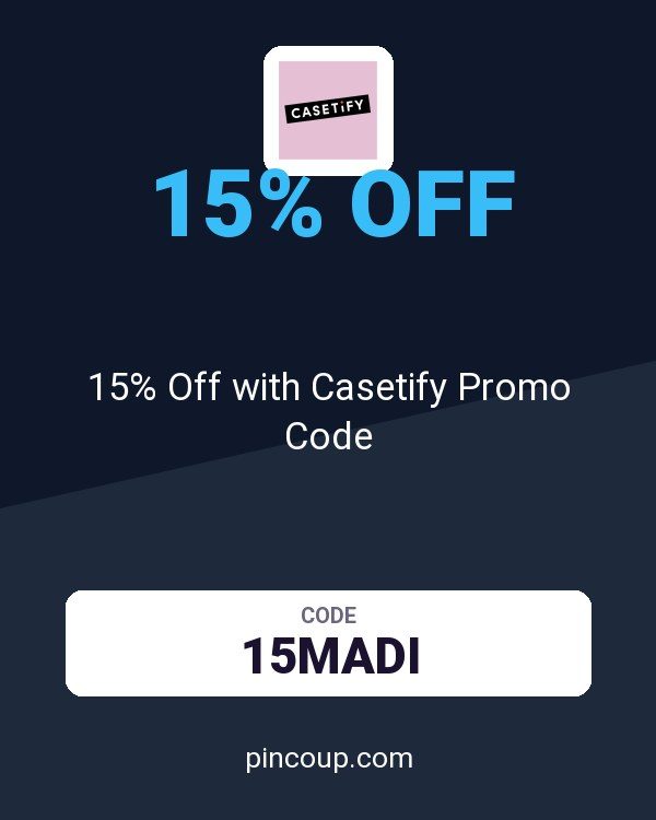 15% Off with Casetify Promo Code