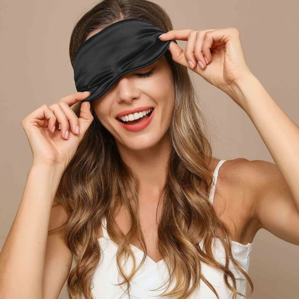 23MM Mulberry Silk Contour Eye Mask at Promeed