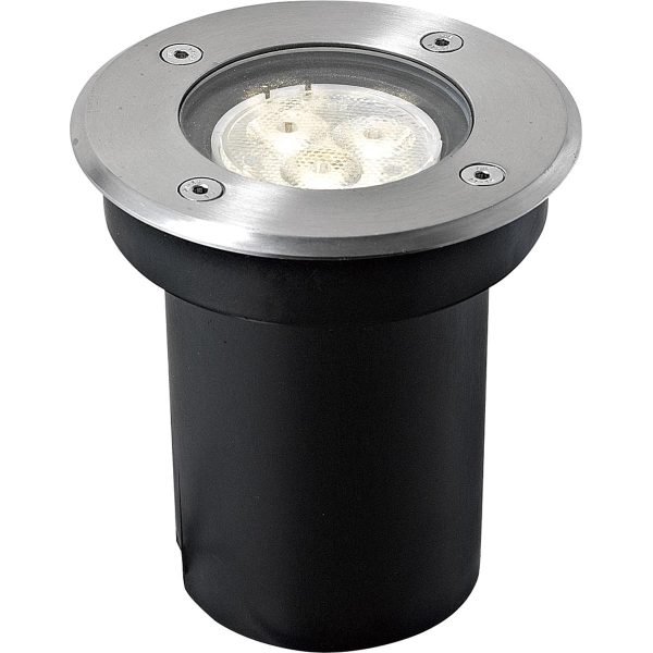 Eurofase 32193-015 Ontario LED 5 inch Stainless Steel Outdoor Wall Mount at Lighting New York