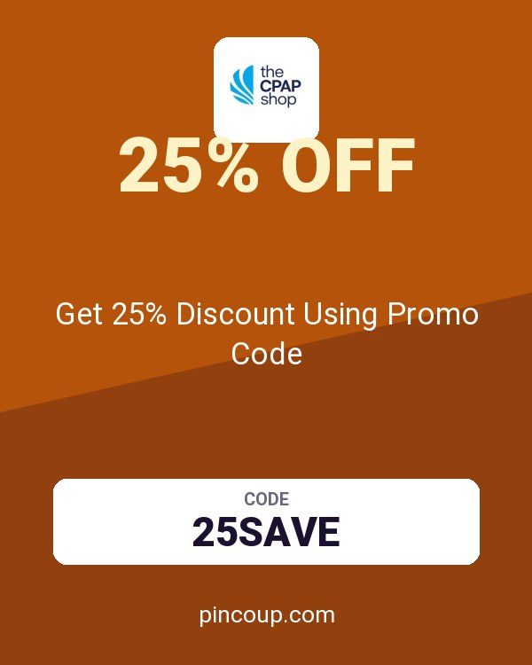 The CPAP Shop coupon: Get 25% Discount Using Promo Code