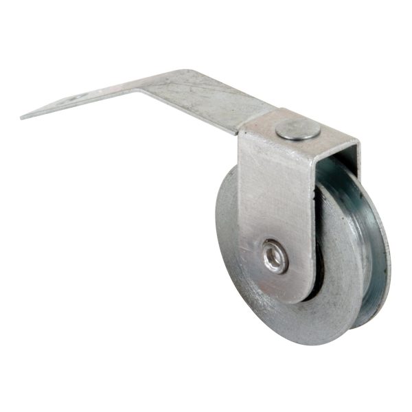 Prime-Line 1 in. D X 0.25 in. L Steel Spring Tension Roller Assembly 2 pk at Ace Hardware