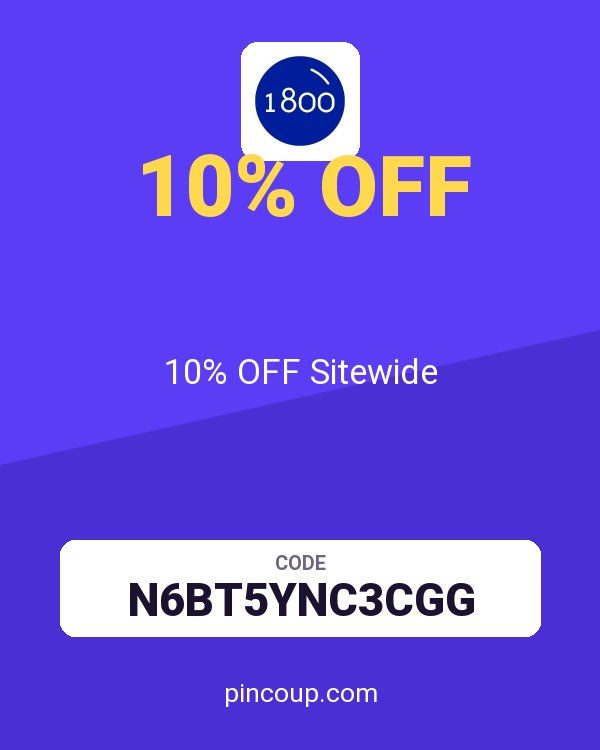 1-800 CONTACTS coupon: 10% OFF Sitewide