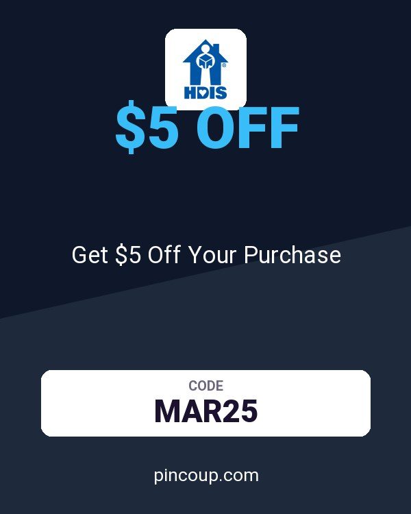 HDIS coupon: Get $5 Off Your Purchase