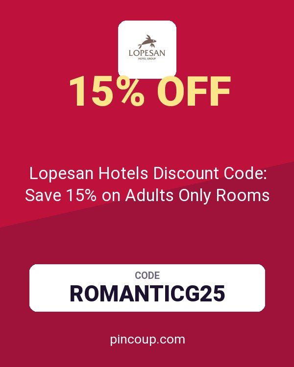 Lopesan Hotels Discount Code: Save 15% on Adults Only Rooms