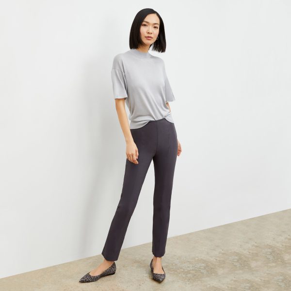 M.M.LaFleur The Foster Cigarette Pant - Powerstretch