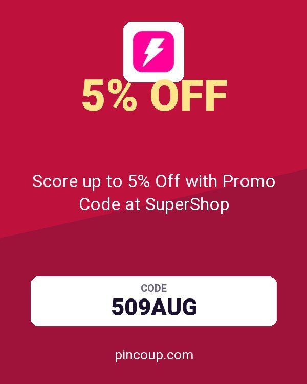 Super.com coupon: Score up to 5% Off with Promo Code at SuperShop