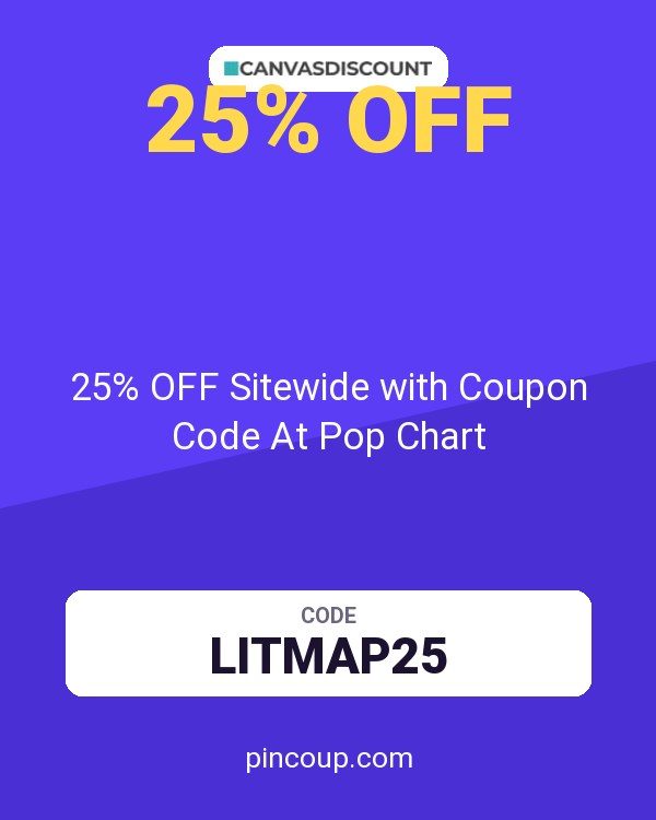 Canvasdiscount: 25% OFF Sitewide with Coupon Code At Pop Chart