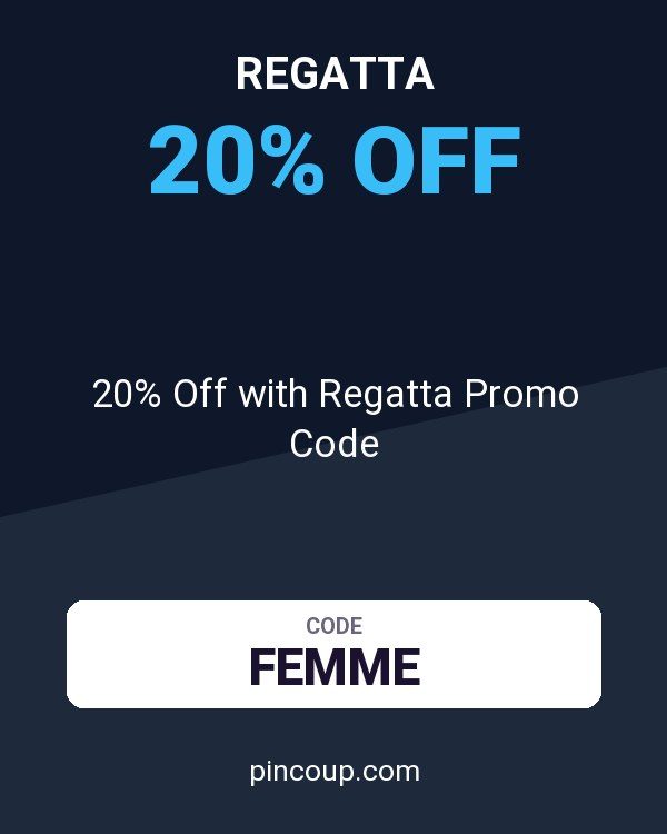 20% Off with Regatta Promo Code