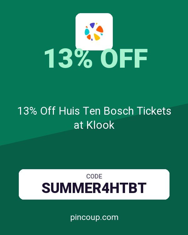 13% Off Huis Ten Bosch Tickets at Klook