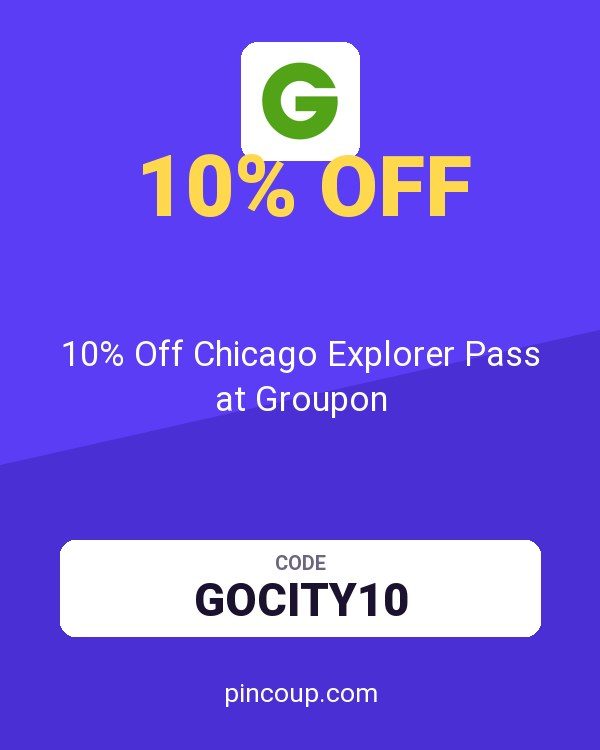 10% Off Chicago Explorer Pass at Groupon