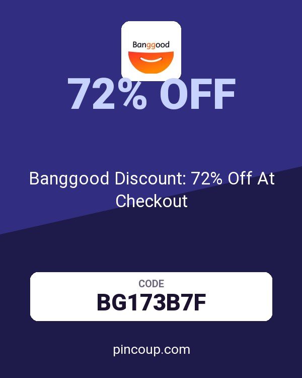 Banggood DE coupon: Banggood Discount: 72% Off At Checkout