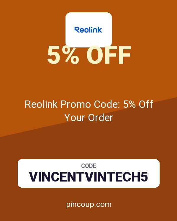 reolink DE coupon: Reolink Promo Code: 5% Off Your Order