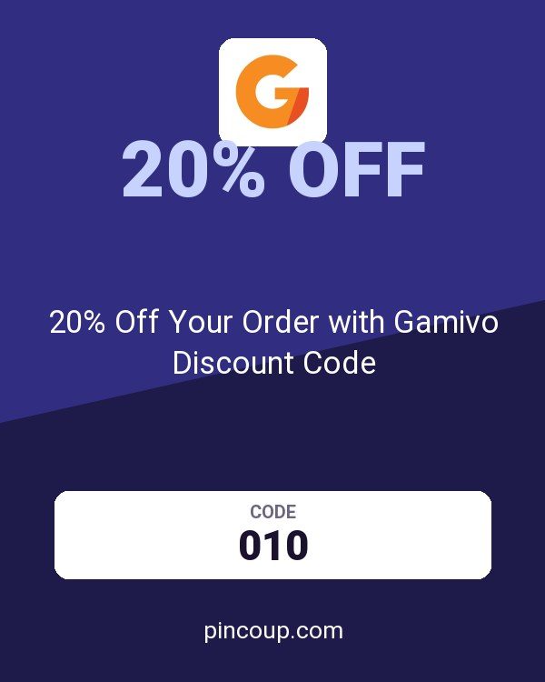 20% Off Your Order with Gamivo Discount Code