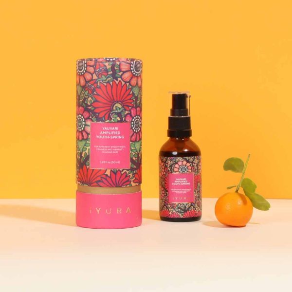 Yauvari Amplified Youth Spring - The Lambent Legume Face Oil at The Ayurveda Experience
