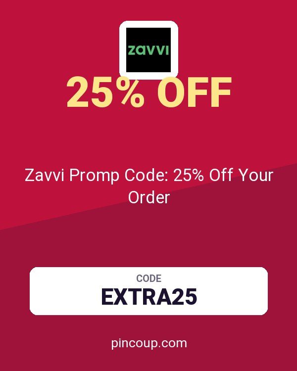 Zavvi Promp Code: 25% Off Your Order