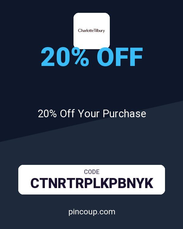 Charlotte Tilbury CA coupon: 20% Off Your Purchase