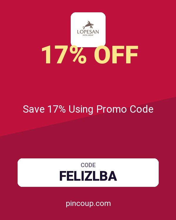 Lopesan coupon: Save 17% Using Promo Code