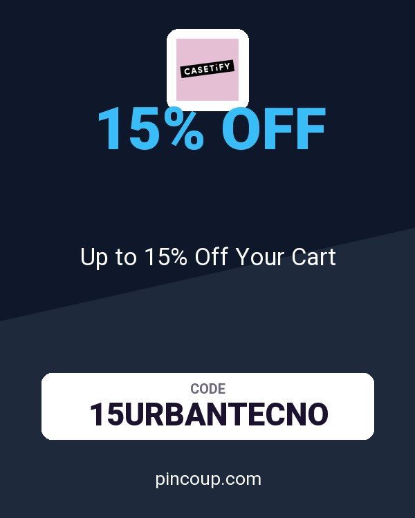 CASETiFY coupon: Up to 15% Off Your Cart