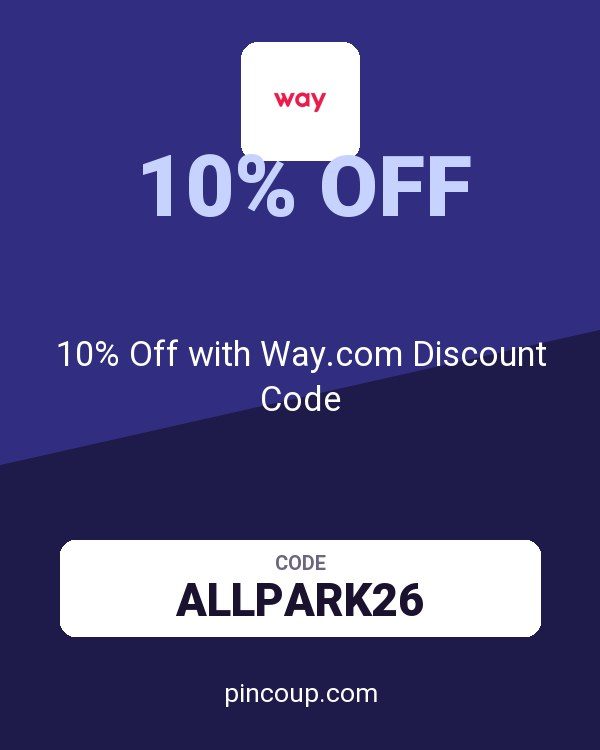 Way.com (US and CA) coupon: 10% Off with Way.com Discount Code