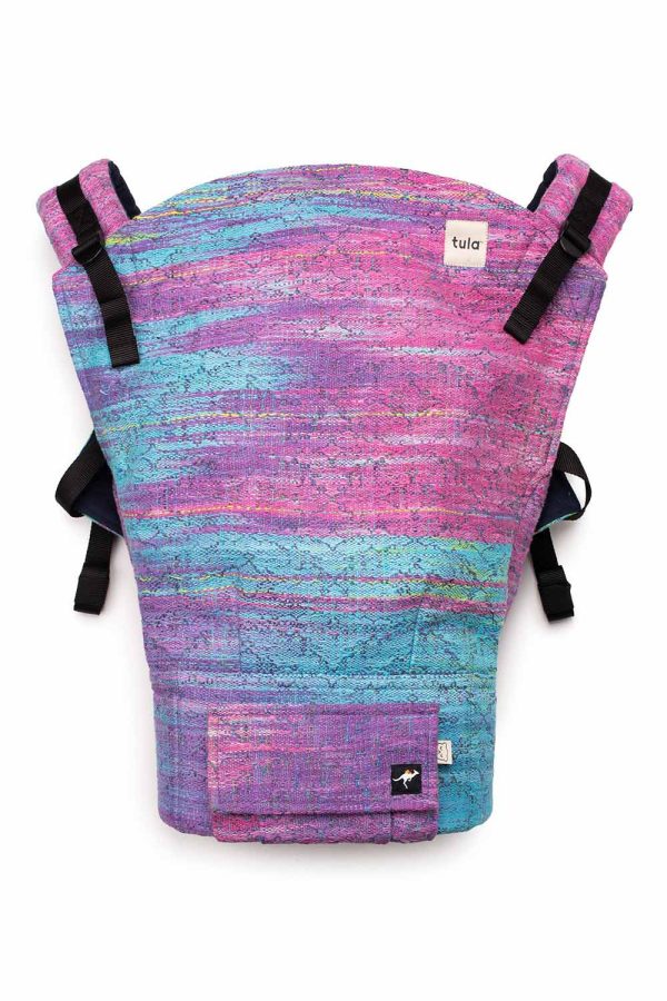 Sweet Swirl - Signature Handwoven Toddler Carrier at Baby Tula
