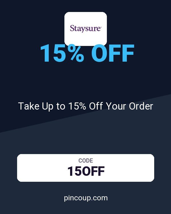 Staysure Travel Insurance coupon: Take Up to 15% Off Your Order