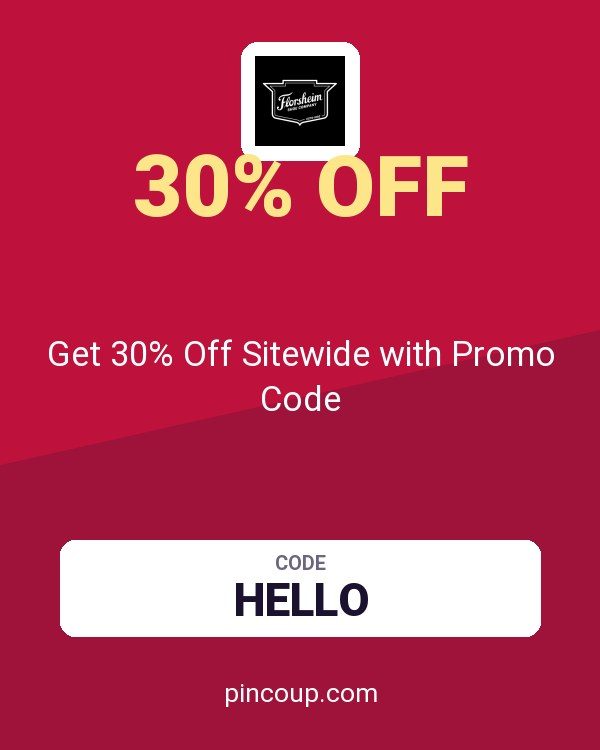 Florsheim coupon: Get 30% Off Sitewide with Promo Code