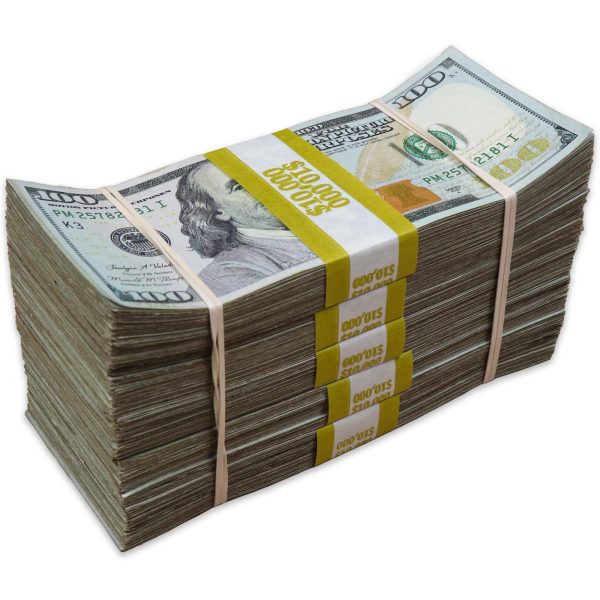 $50,000 RealAged® Full Print New Series Bundle at Prop Money Inc.