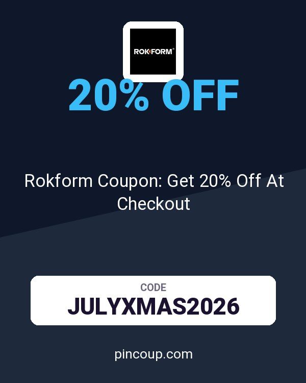 Rokform Coupon: Get 20% Off At Checkout
