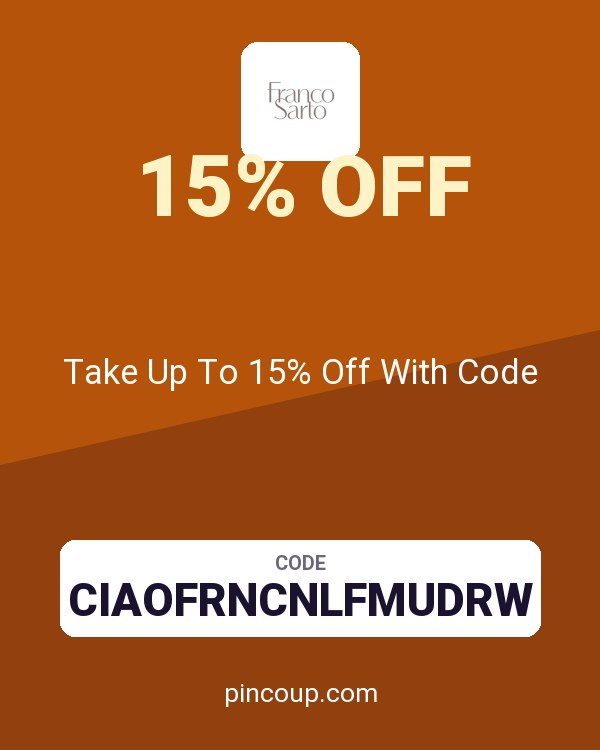 Franco Sarto coupon: Take Up To 15% Off With Code