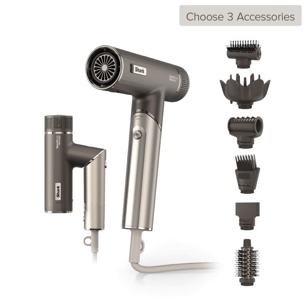 Build Your Own Shark SpeedStyle Pro Flex Hair Dryer in Mocha | HD500 | SharkNinja