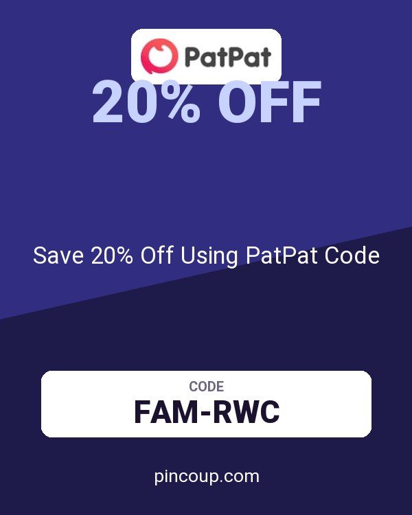 Save 20% Off Using PatPat Code
