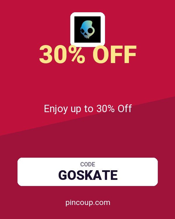 Skullcandy coupon: Enjoy up to 30% Off