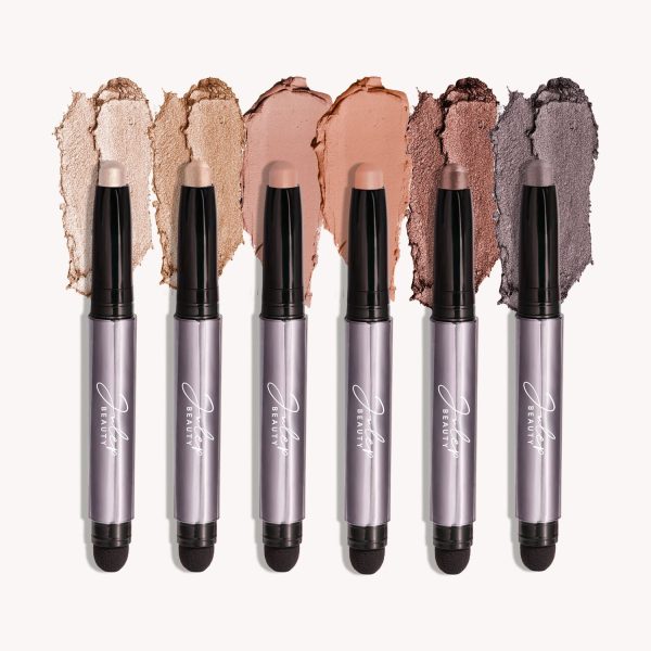 6 PC Eyeshadow 101 Crème-to-Powder Waterproof Eyeshadow Stick at Julep