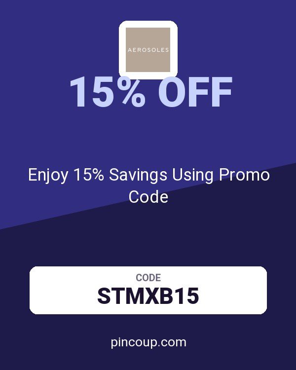 Aerosoles coupon: Enjoy 15% Savings Using Promo Code