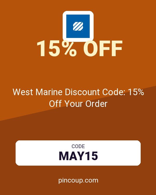 West Marine Discount Code: 15% Off Your Order