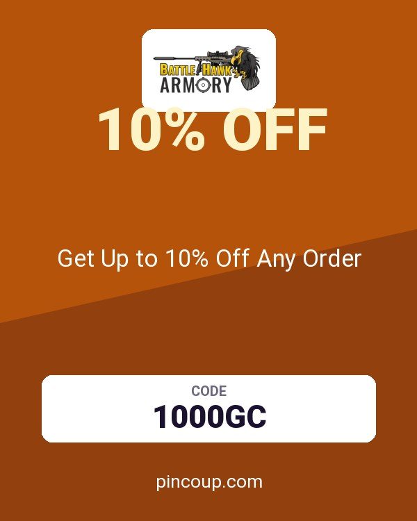 BattleHawk Armory coupon: Get Up to 10% Off Any Order