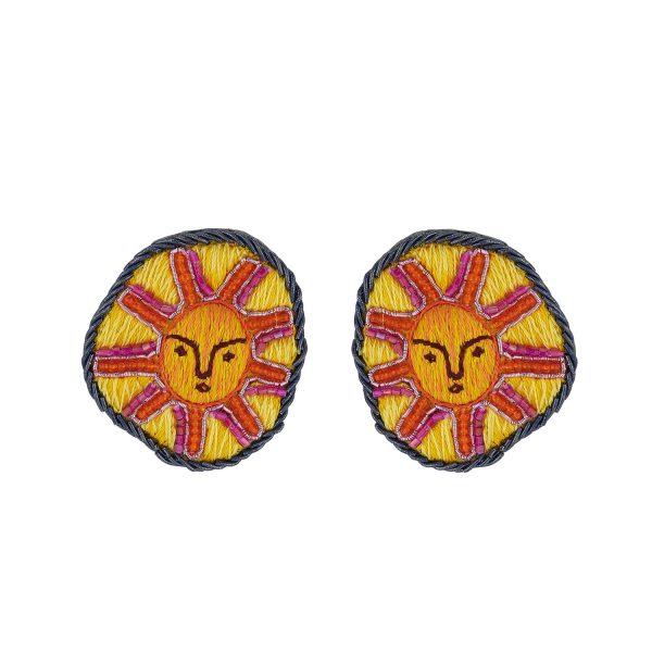 Sonrisa Studs at Mignonne Gavigan