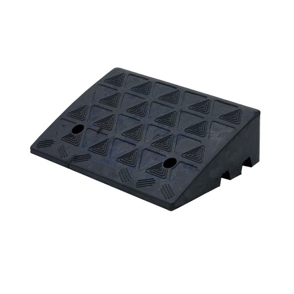 12-3/4"L x 19"W Rubber Curb Ramp by Guardian DH-UP-5 at Discount Ramps
