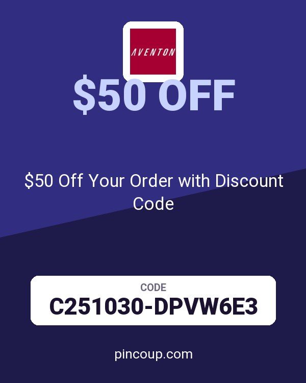 Aventon Bikes coupon: $50 Off Your Order with Discount Code