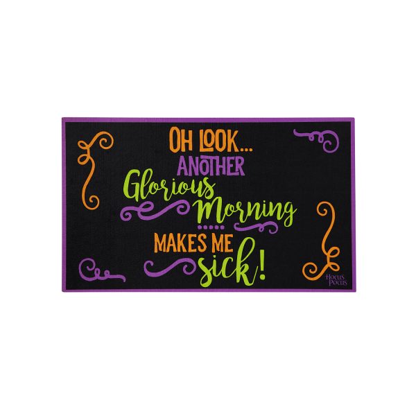Hocus Pocus Doormat, Multi - Spirit Halloween at SpiritHalloween.com